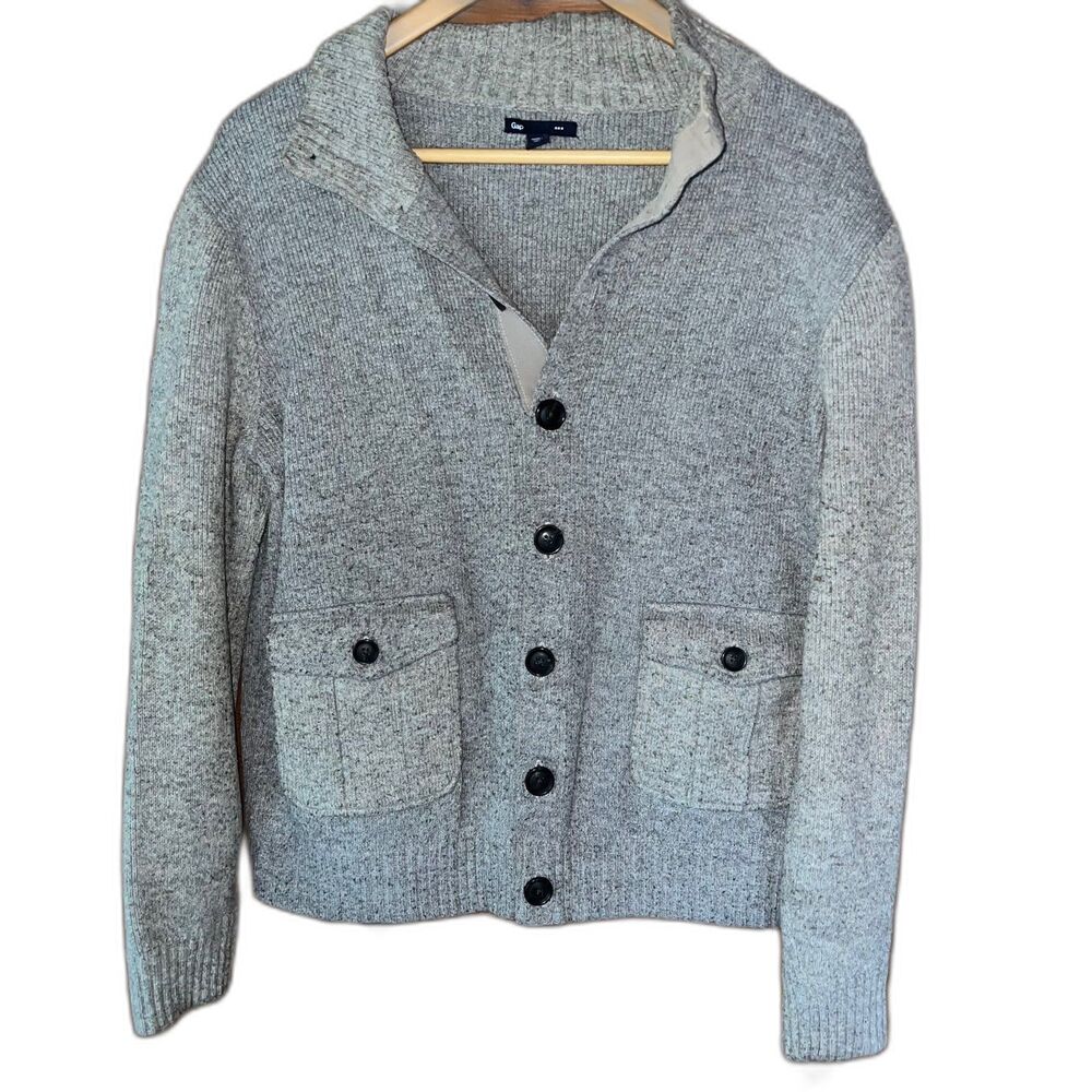 Gap Chunky Button Up Cardigan Medium